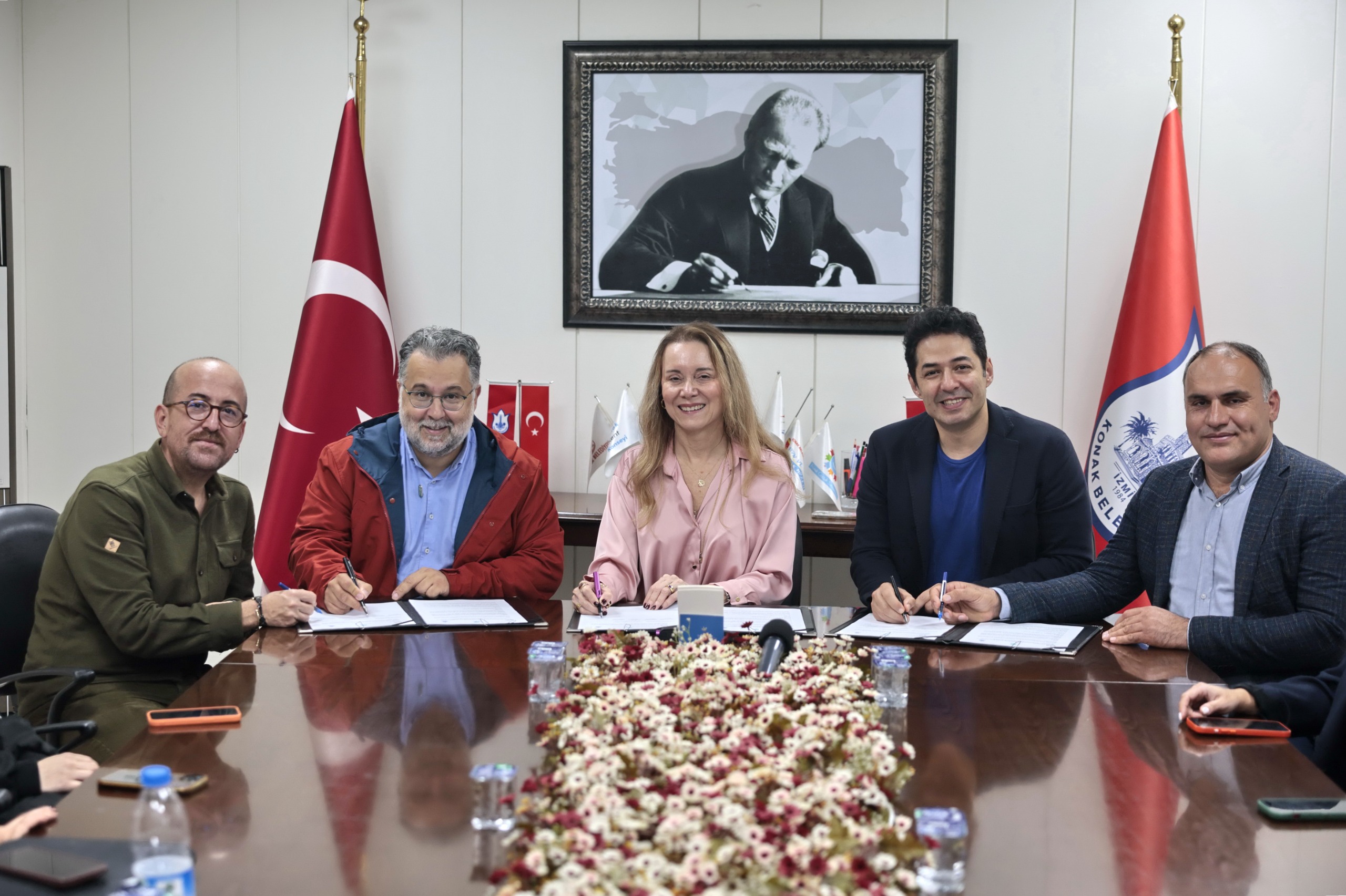 Konak’tan Anlamlı İşbirliği